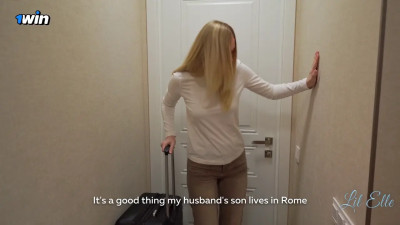 StepMother Visiting StepSon in Rome! Sharing a Bed, But..... What Happened Next? - Lil Elle