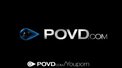 POVD Girl sucks and bounces on dick in close-up POV